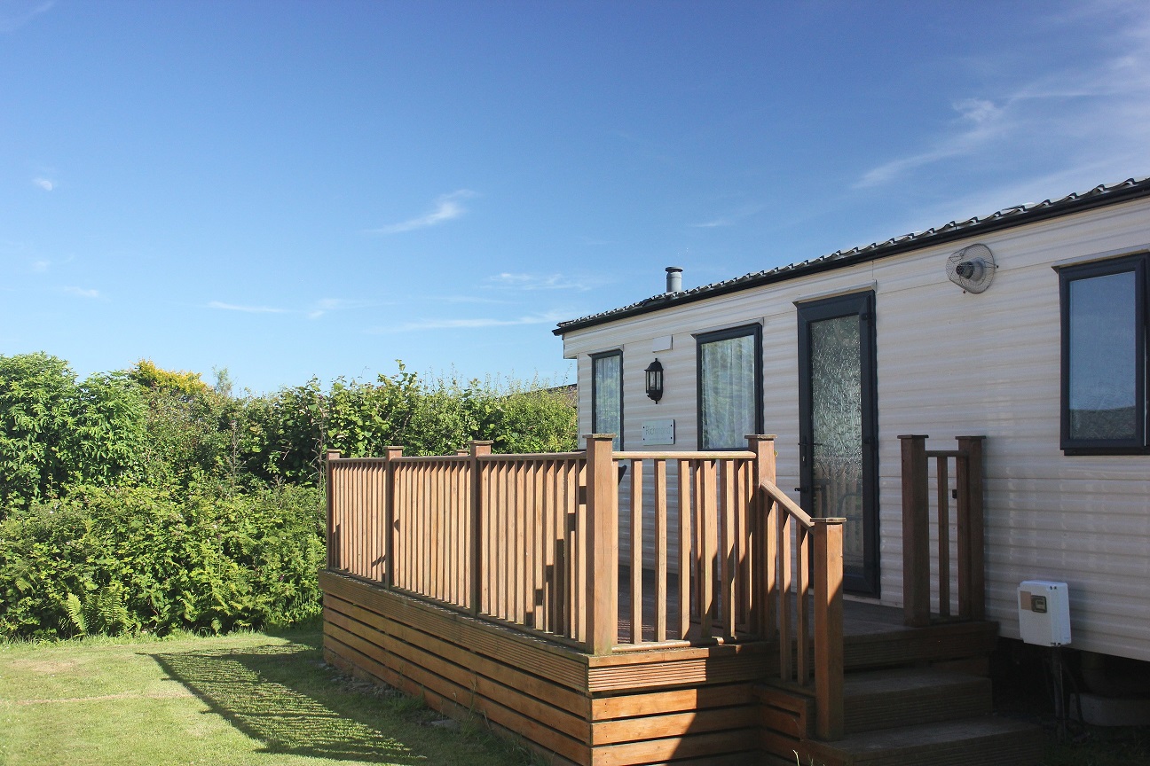 Second Hand Caravan For Sale North Cornwall Hentervene Holiday Park