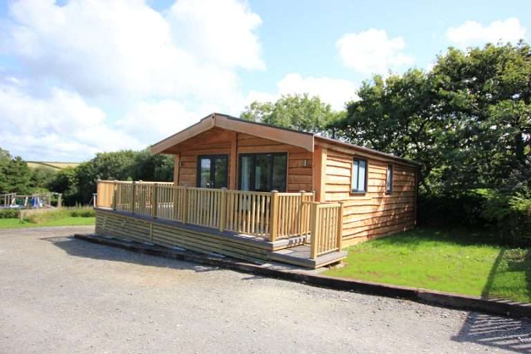 Lodges To Let Hentervene Holiday Park Cornwall