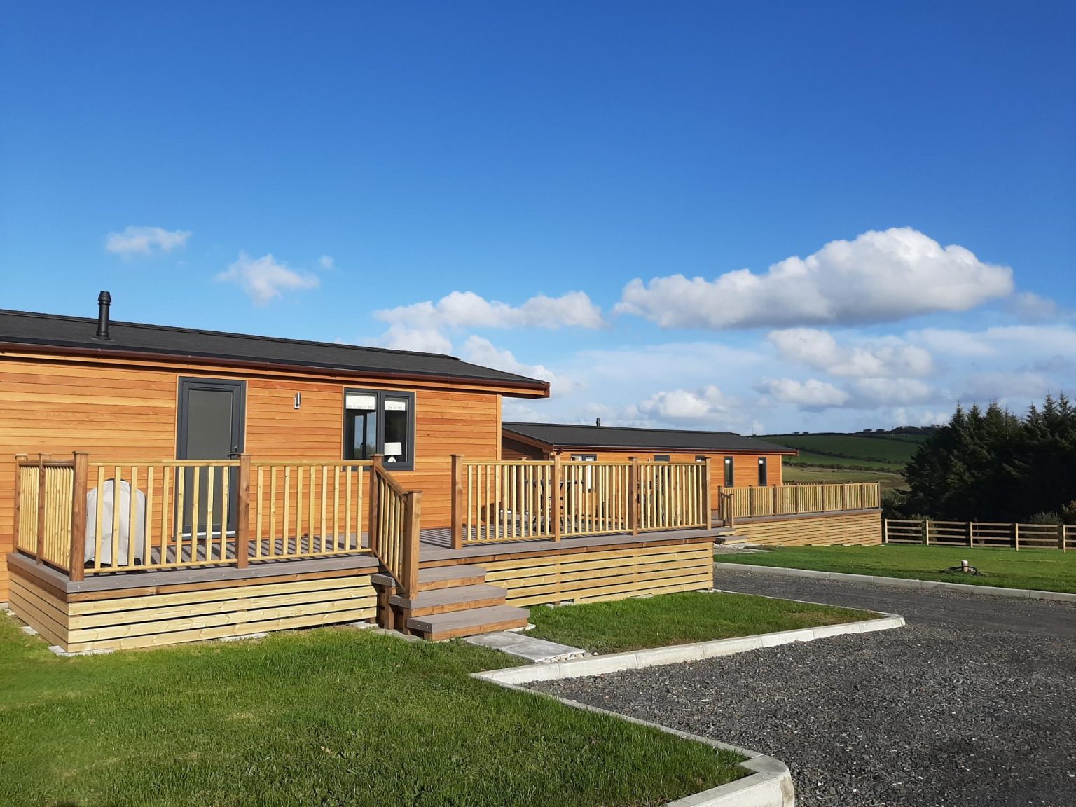 Holiday lodges for sale Holiday homes for sale Hentervene
