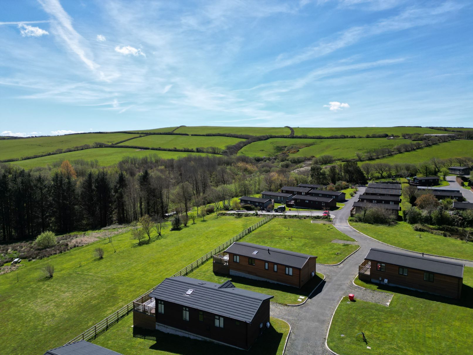 Holiday Park in Cornwall