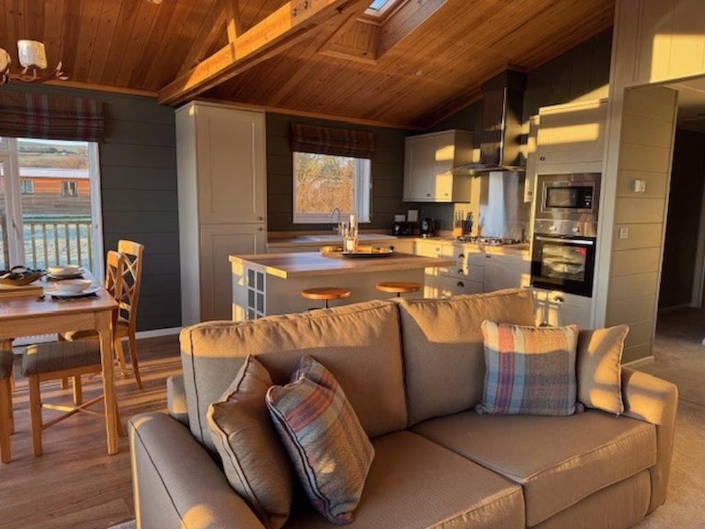 example of a luxury holiday lodge